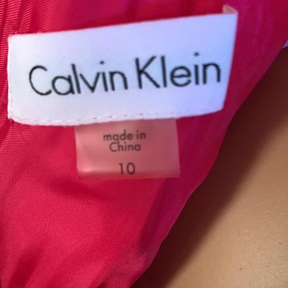 NWT Calvin Klein Gown - Picture 10 of 12